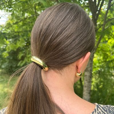 Metal Hair Tie Small Metal Hair Tie Small Gold